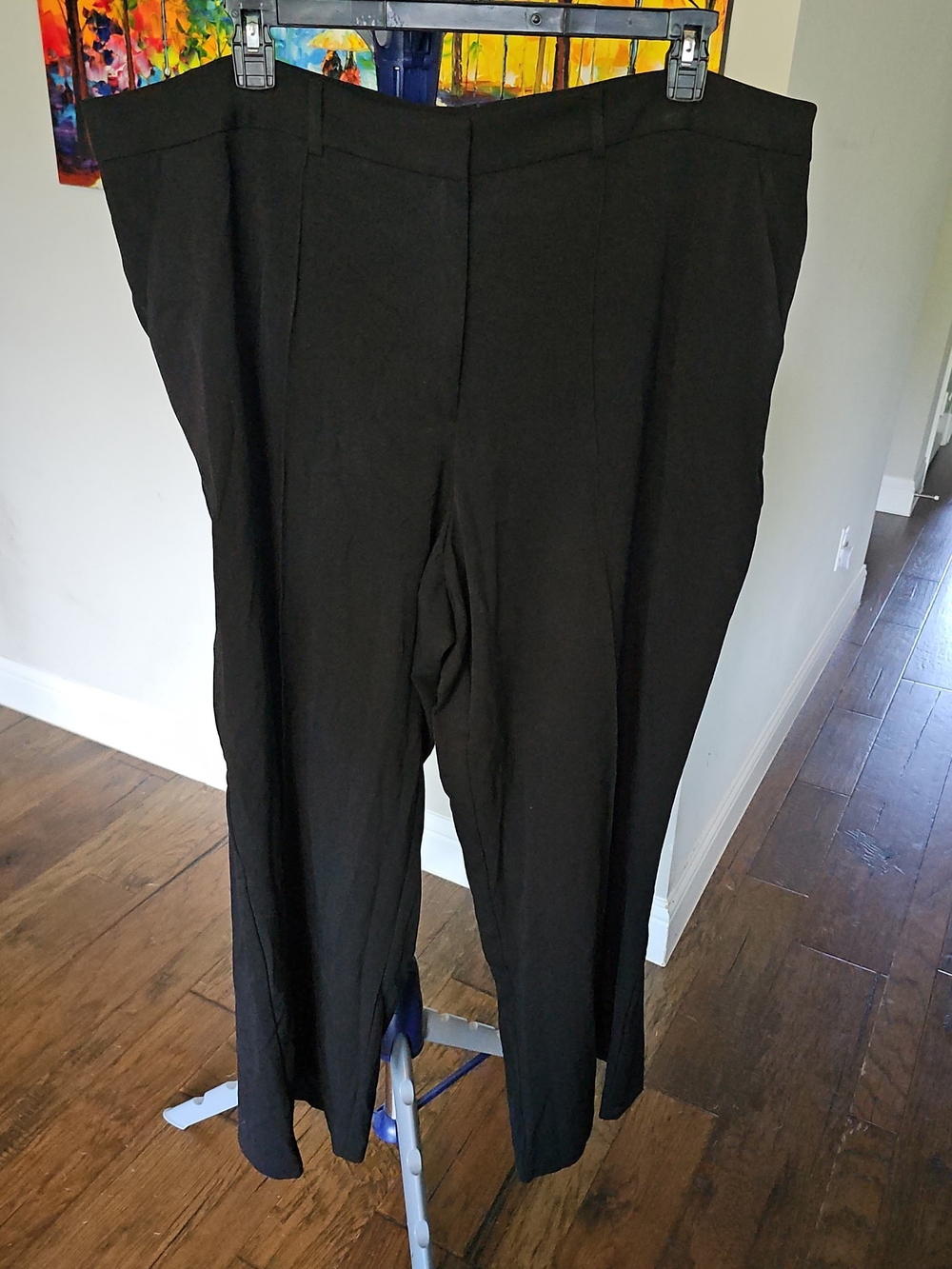 Ruby Rd. Black Women's Straight Leg Trousers - Tailored Workwear